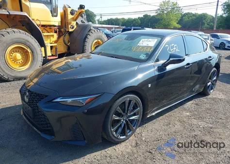2023 Lexus Is 350 F Sport Design/350 F Sport from USA, damaged, VIN JTHGZ1B28P5060791